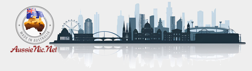 Made in Australia - Blackwater Taxi Service Logo